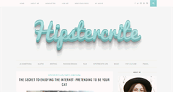 Desktop Screenshot of hipstercrite.com